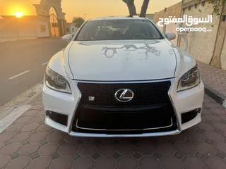  17 لكسزس LS 460