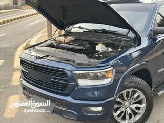  6 دودج رام 2020 ديزل قمة الفخامة صنف لارامي فحص كامل 7 جيد تووووب فخااامة