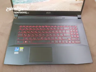  10 لابتوب MSi GF76 12UD
