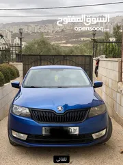  2 سكودا رابد