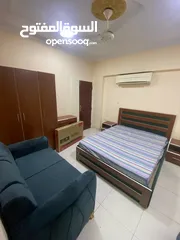  1 استديو في الغبره الجنوبيه مقابل بانورما مول مباشره studio opposite Panorama mall