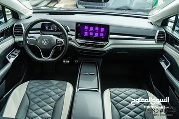  16 Volkswagen ID6 Crozz Pro 2022  السيارة مميزة جدا و قطعت مسافة 13,000 كيلو متر