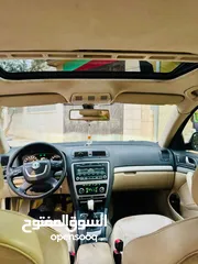  7 سكودا رمش 2010 استيراد شخصي فل اضافات مع فتحة اصلية واضوية زنون