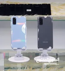  1 مستعمل اخو الجديد Samsung S20 رام 16 جيجا 128 بدون كرتونه عربي هدية شاحن الاصلي متوفر توصيل