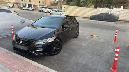  3 سيات ليون FR  دهان شركة فل كامل اضافات