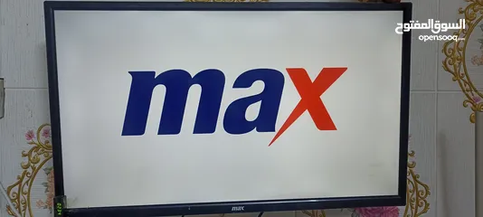  1 شاشه نوع max (بدون نت) حجم 32 نضيفه