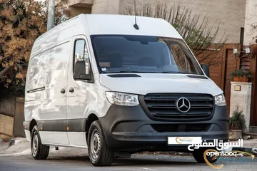  3 Mercedes Sprinter cdi 2021