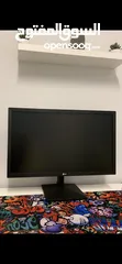  2 شاشه LG gaming الشاشه 75 فريم استخدامها قليل ولا خدش ولا قحطه نضيفه علاخر