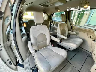  11 كرايسلر جراند فوياجر بحالة الوكالة وارد الشركة chrysler grand voyager (2007) قابل للبدل