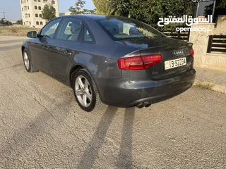  10 Audi A4 1.8 T 2015  فحص كااامل بحالة ممتازة وارد الوكالة الأردنية  فل اوبشن