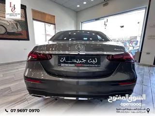  3 Mercedes E350 2022 AMG 4MATIC Mild Hybrid ‎مرسيدس AMG E350 2022 مايلد هايبرد 4MATIC