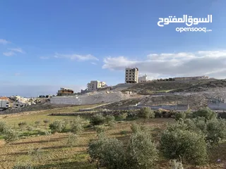  6 قطعه ارض للبيع بيت تعمر من مساحه 500 متر فما فوق قطعه تصلها جميع الخدمات مطله مرتفعه من المالك مباشر