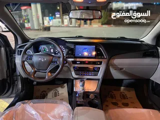  4 هونداي سوناتا 2016 ماتور 2000 هايبرد كرتونه
