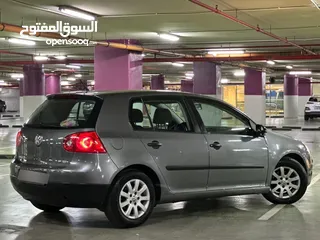  5 جولف mk5 موديل 2008 فحص كامل بحالة الوكالة
