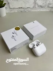  16 سماعات AirPods 4 تأتي بتصميم مميز وراحة مطلقة مع جودة صوت محسّنة وعزل ضوضاء نشط (ANC) لتجربة استماع