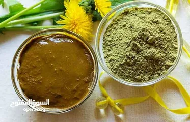  18 حناء طبيعية خضراء أصلية للتجميل و صبغ الشعر
