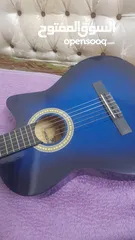  2 جيتار  كلاسيك جديد  للبيع