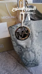  3 Python Michael Kors bag