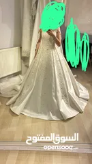  2 فستان عروس غير ملبوس