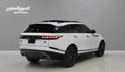  3 Range Rover Velar   Monthly Installment  Accident Free  Warranty Till 2026  Free Insuran