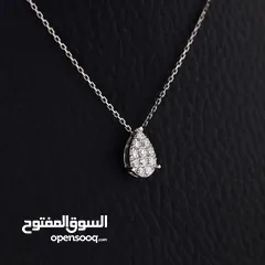  1 DIAMOND PENDANT  1.30g 18K - 0.140 CT