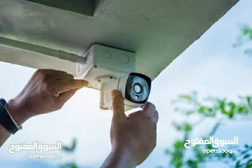  25 تركيب وصيانة كاميرات المراقبه وزرفيل أبواب الكهرباء وأبواب الكراج بخدمة VIP
