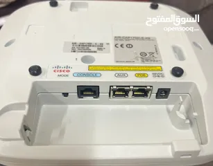  1 MikroTik router $ Cisco AP