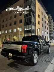 17 ايكو ديزل اعلى صنف 7 جيد FORD F-150 2018  PLATINUM