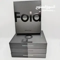  2 SAMSUNG Z FOLD 4 الجديد بكفالة الوكيل