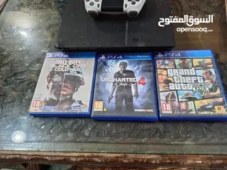  2 selling ps4 fat 500 gb