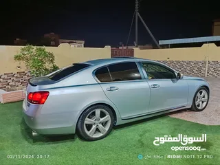  1 للبيع فقط لكزس GS430.2006