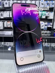  9 Used iPhone 14 Pro Max (128) GB  ايفون 14 برو ماكس 128 جيجابايت  مستعمل بحالة جيدة بطارية 86٪؜ /////