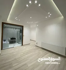  10 شقة ارضية مميزة بتشطيب ملوكي 210 متر في حي الصحابة ( منطقة فلل )