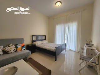  9 Cozy Apartment Fully Furnished Golf Side 455 Sq. Ft.