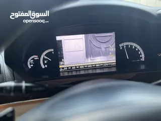  7 مارسدس S 350 2012خليجي