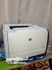  4 طابعة hp ليزري ابيض واسود