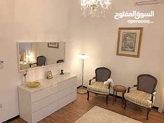  14 الكرسي ـ  فيلا فاخره جدا ـ مستقله ـ مفروشه للايجار او للبيع 4 طوابق - مسبح خاص ـ