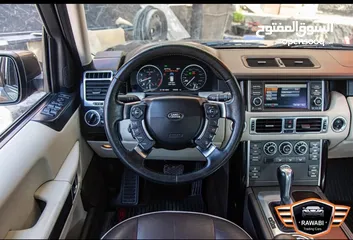  12 Rangrover vuge 2011  بحاله الوكاااله