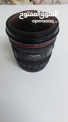  5 عدسة كاميرا كانون Canon EF 8-15mm f 4L Fisheye USM