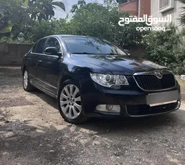  2 سكودا سوبيرب 2011 سعر مميز نقدي 35000 شيقل /skoda subirb 2011