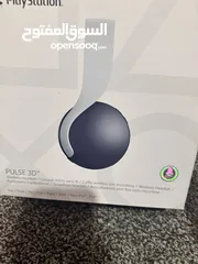  3 سماعات بلايستيشن 5 موديل Pulse3D جديدة بالكرتونة للبيع بسعر لقطة واحدة PS5 Headset Pulse 3D for sale