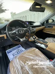  19 Lexus ES350 Model 2018