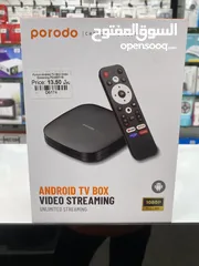  1 ANDROID TV BOX  VIDEO STREAMING  UNLIMITED STREAMING.