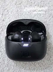  1 JBL TUNE BEAM ACTIVE NOICE CANCELLATION, 48H PLAYTIME , SPEED CHARGE , BT 5.3LE BLUETOOTH TRUE WIRE