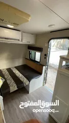  6 للبيع كرفان أمريكي 18 قدم موديل 2018  For sale: 18-foot American caravan, 2018 model