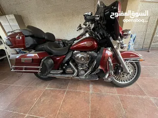  10 harley davidson electra glide للبيع