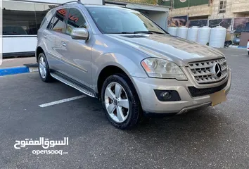  1 سيارة جيب مرسيدس ml 350