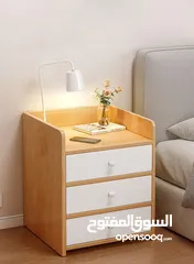  10 كومدينا خشل أنيقة وعملية 3 جوارات ودرج علوي فيه قفل عشان تحفظ أغراضك الخاصة بأمان  تصميم مرتب للبيت