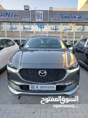  1 مازدا CX-30 كهربائية بالكامل موديل 2023