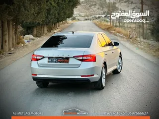  3 سكودا سوبير ديزل 150حصان ترخيص 2020. رام لله او الخليل